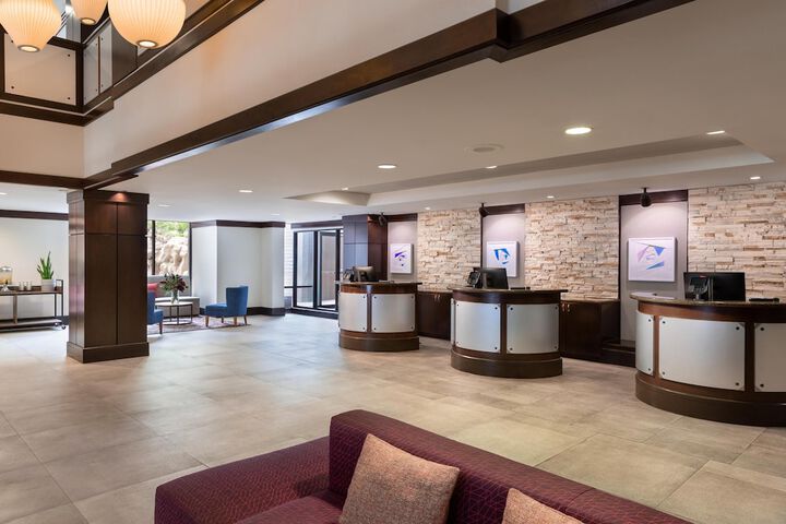 Hotel Lobby