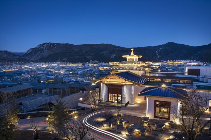 Exterior of Hotel Indigo Diqing Moonlight City by IHG