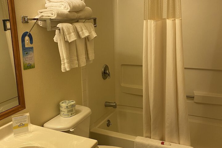 Bathroom shower