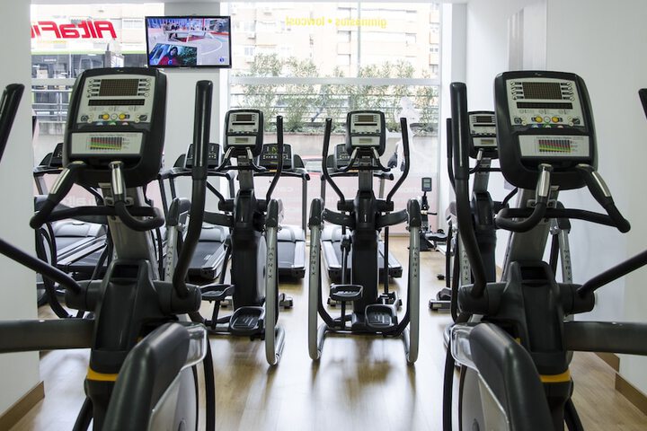 Hotel with Gym