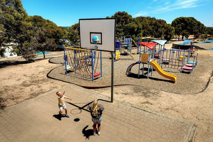 Tennis and Basketball Courts 129 of 144