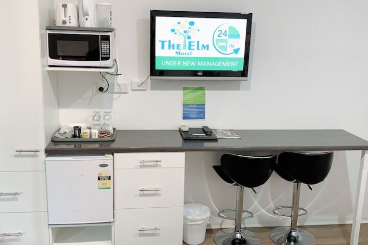 Private kitchenette