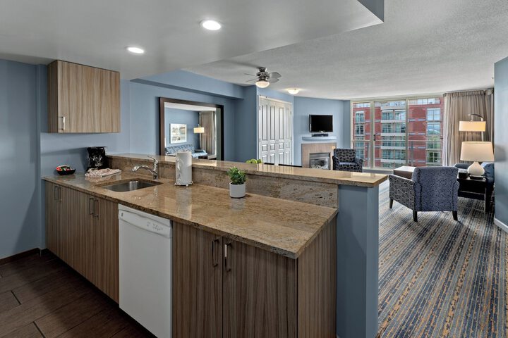 Shared kitchen