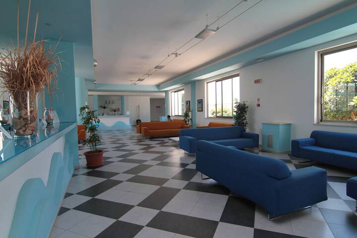 Lobby Entry
