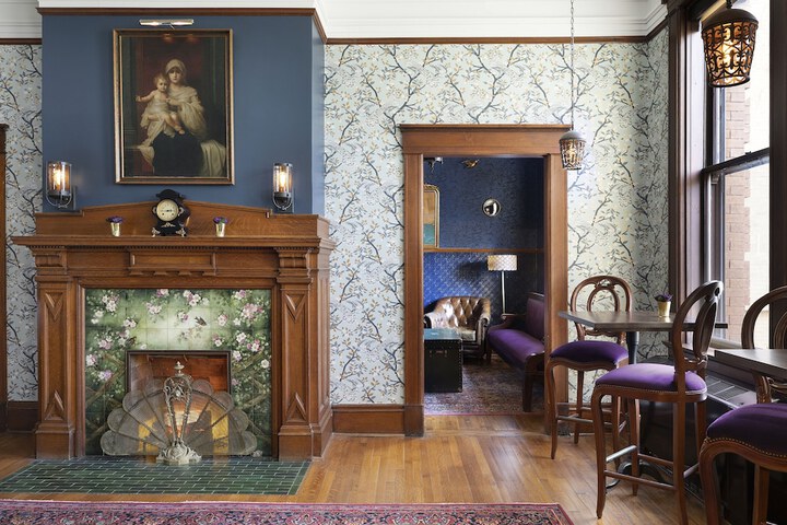 Fireplace
