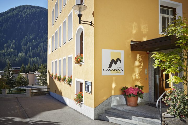 Hotel Casanna in Davos