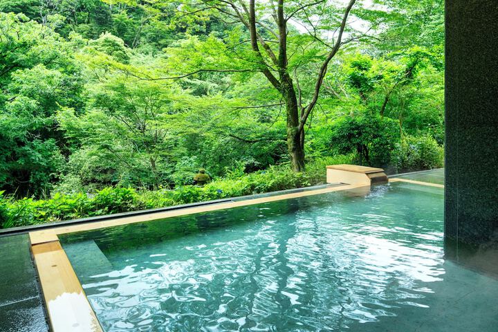 Hot springs
