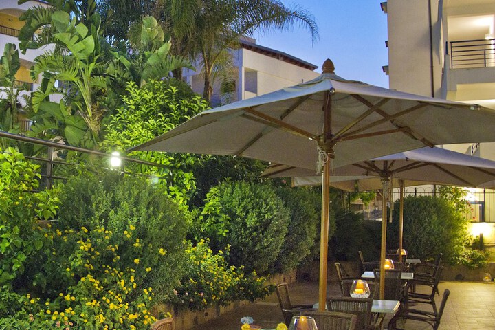Rooftop terrace