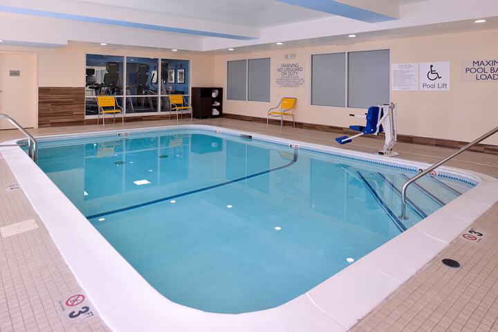 Indoor pool