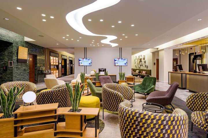 Hotel Lobby