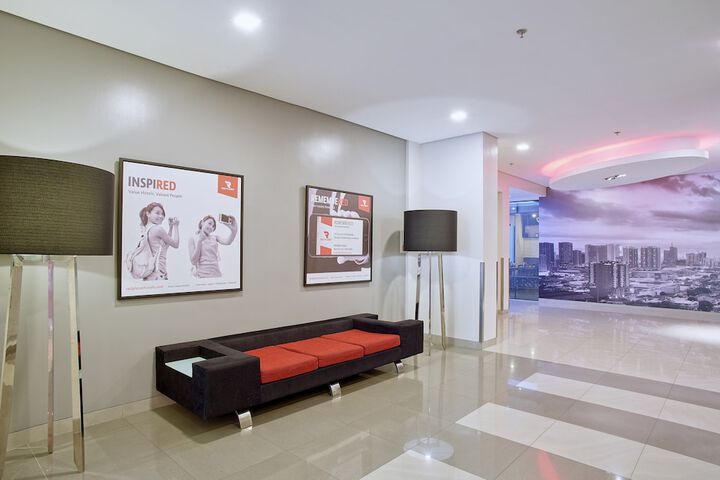 Reception hall