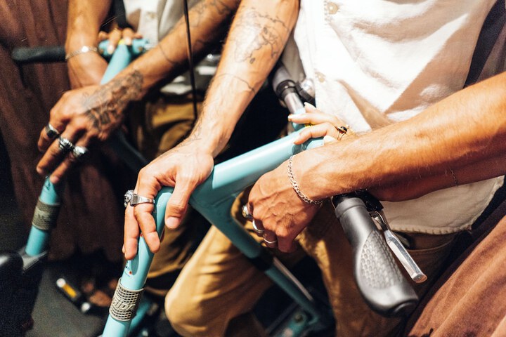 Bicycling