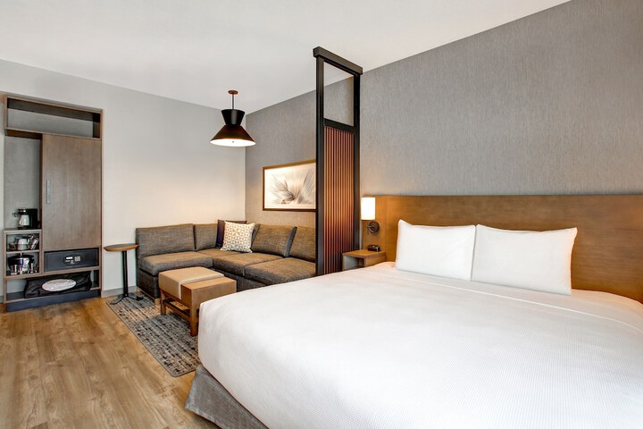 1 King Bed with Sofa Bed (2 of 2)
