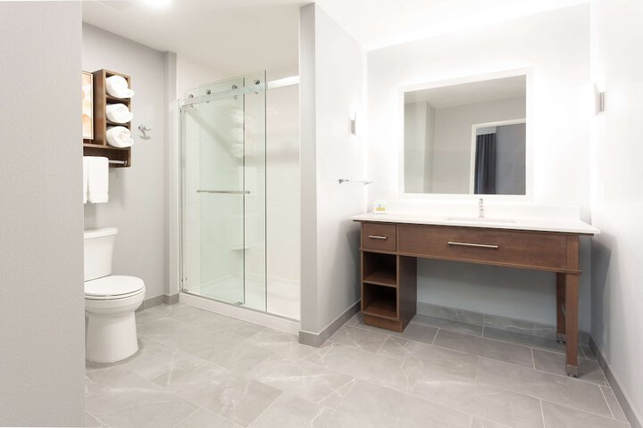 Bathroom shower