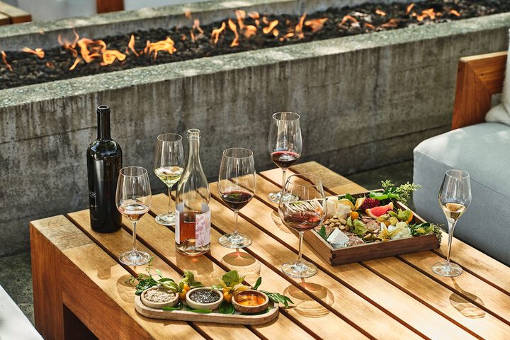 Tasting room