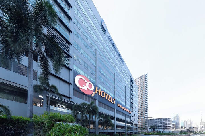 Outside Hotel