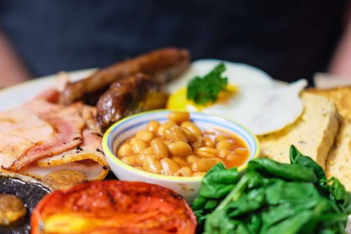 Breakfast meal