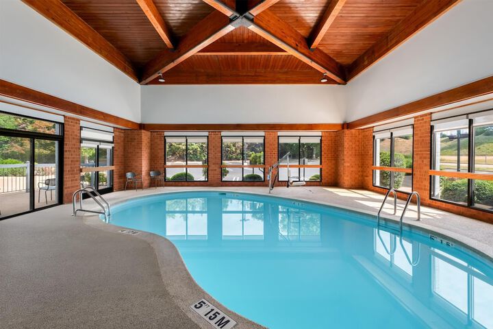 Swimming pool at Spark by Hilton Staunton