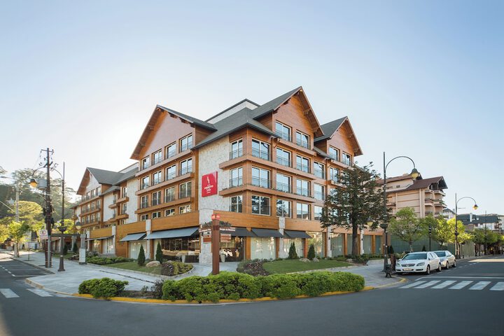 Hotel Laghetto Stilo Borges in Gramado