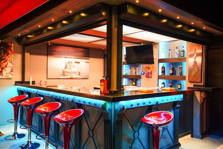 Bar (on property)