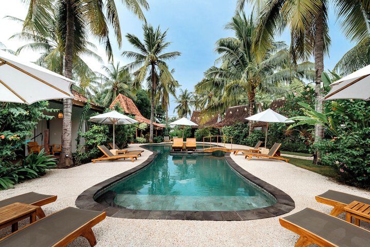 Exterior of Coconut Garden Resort