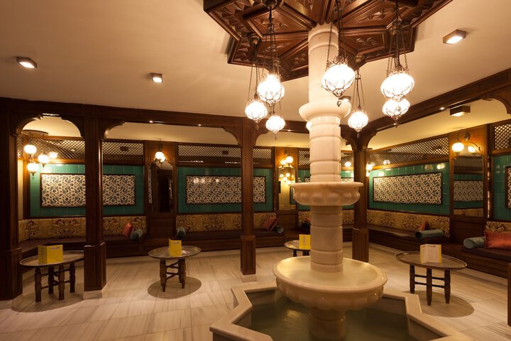 Spa Menu