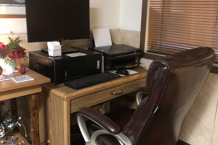 Business center