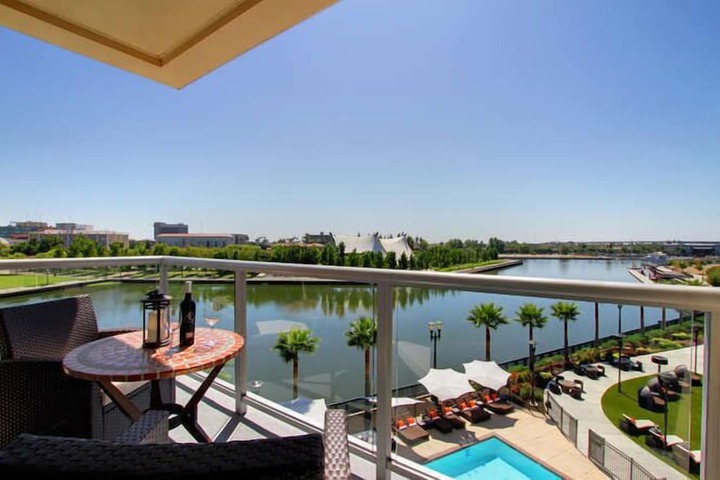 Balcony view