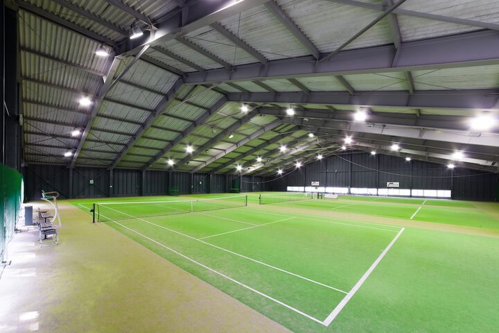 Tennis court