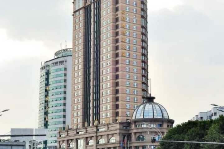 Exterior of Fuzhou Meilun Hotel