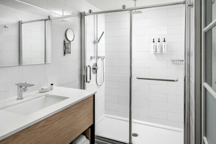 Clean Restrooms