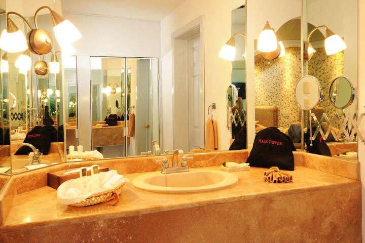 Restrooms