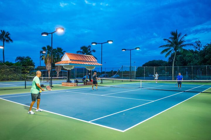 Tennis and Basketball Courts 31 of 55