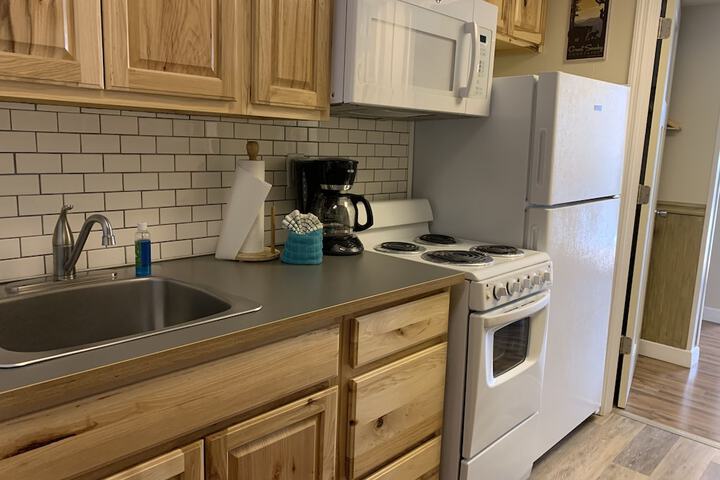 Private kitchenette