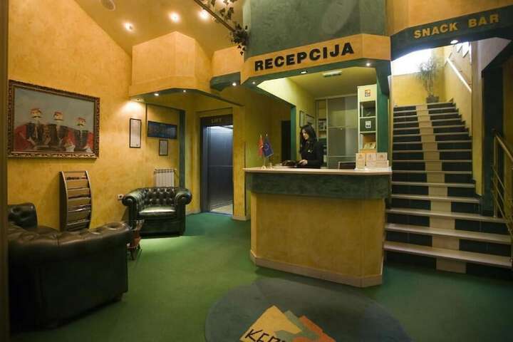Lobby Entry