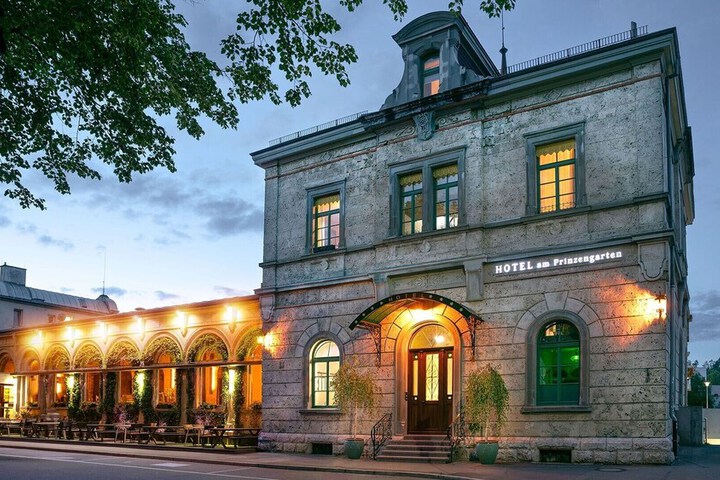 Hotel am Prinzengarten in Sigmaringen