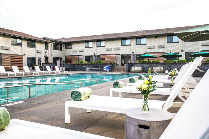 Outdoor pool