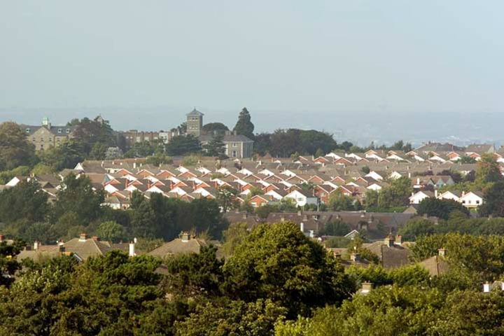 View from property