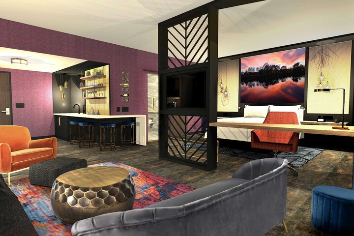 Living area