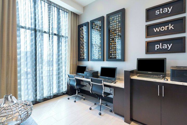 Business center