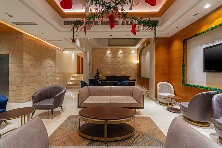 Lobby Entry