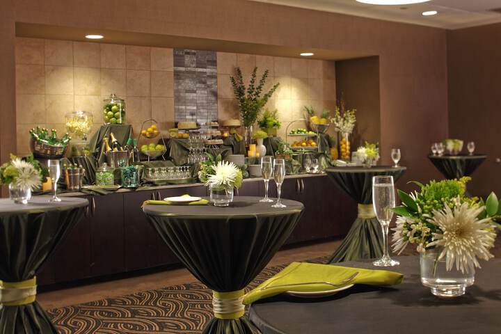 Reception hall