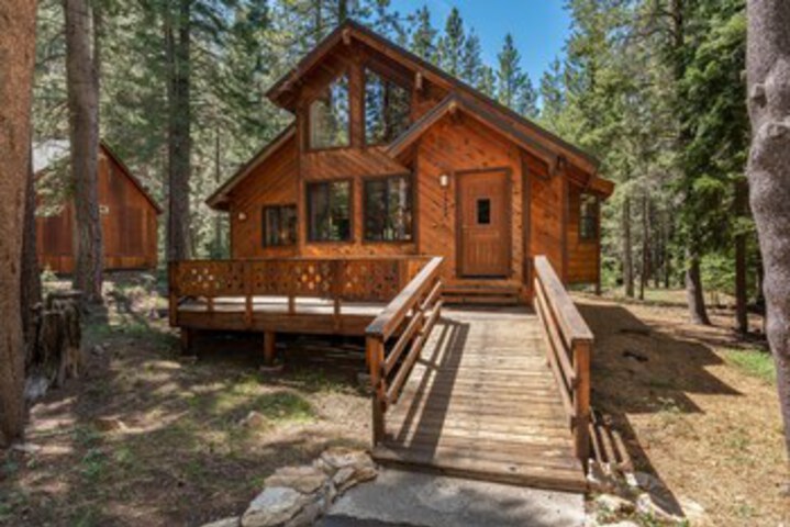 Photo of Creekside Cabin on St. Bernard
