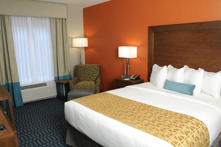 1 King Bed Accessible The Lodge (1 of 3)