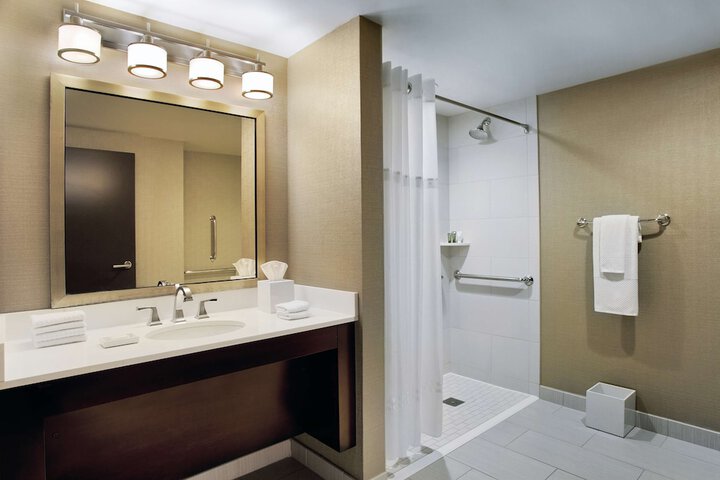 Bathroom shower