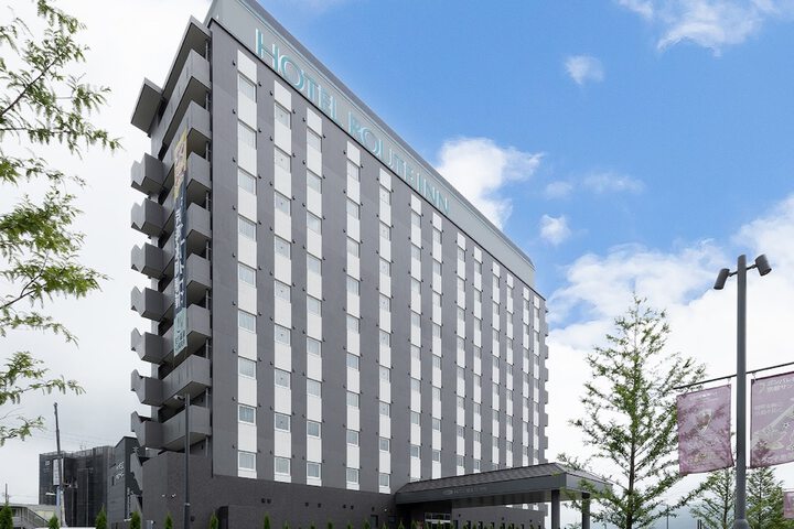 Exterior of Hotel Route Inn Kyoto Kameoka Ekimae