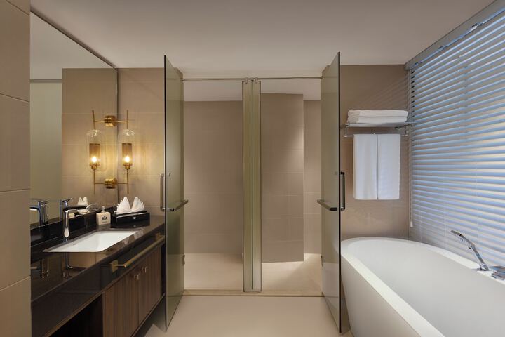 Clean Restrooms