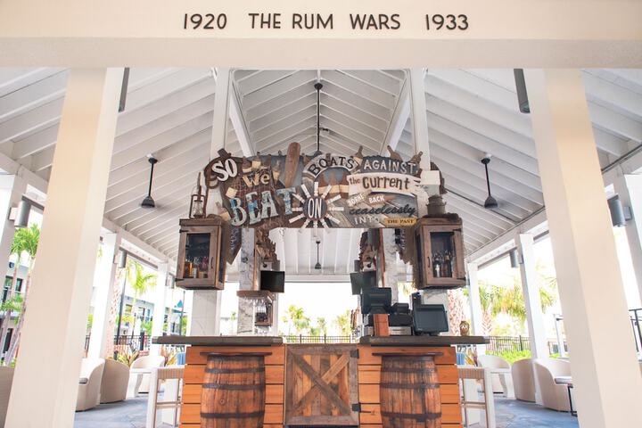Bar (on property)
