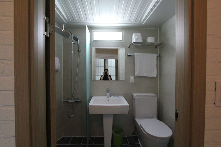Clean Restrooms