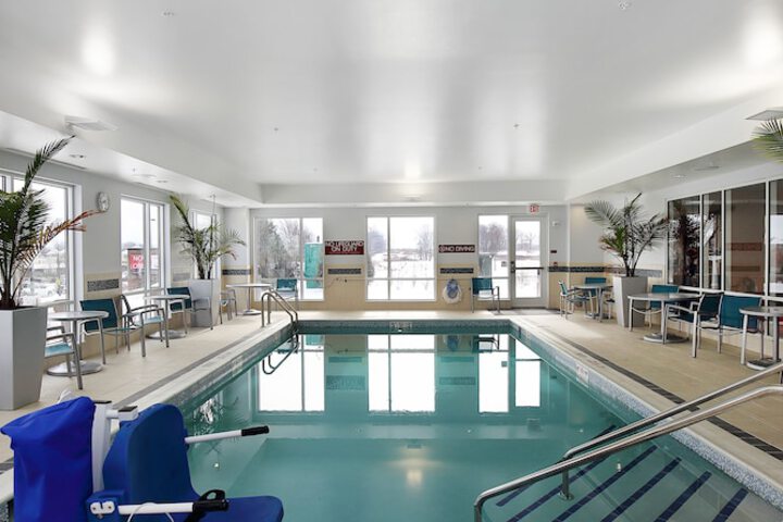 Indoor pool